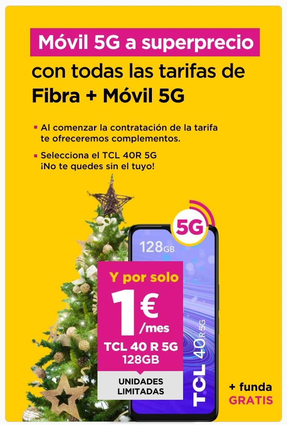 Oferta Fibra, Móvil y TV en R